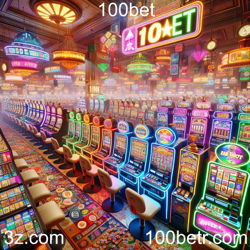 Máquinas: A Diversão Infinita da 100bet